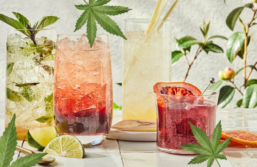 Cannabis Mocktails